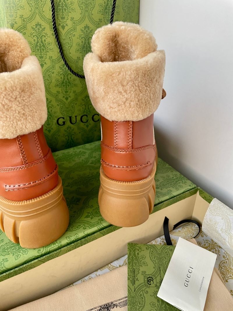 Gucci High Shoes